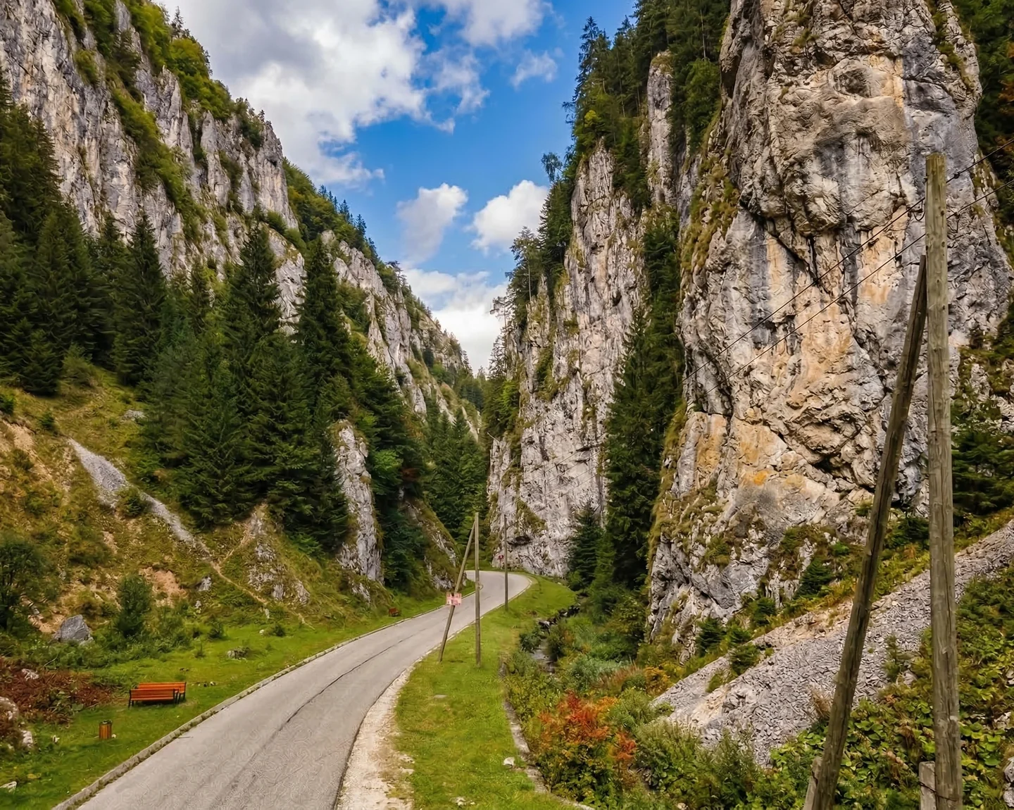 Dambovicioara Gorges Rucar