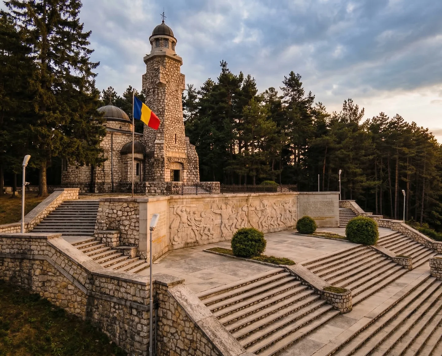 Mateias Mausoleum Campulung
